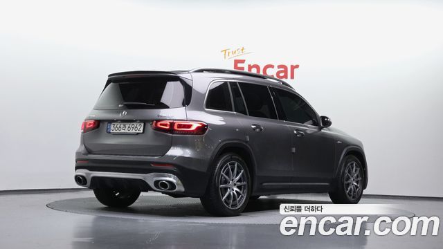 Mercedes-Benz GLB-Class X247 AMG GLB35 4MATIC - фото 1