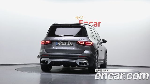 Mercedes-Benz GLB-Class X247 AMG GLB35 4MATIC - фото 3