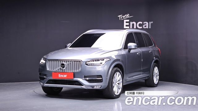 Volvo XC90 2-го поколения D5 Inscription - фото 0