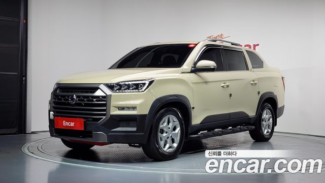 SsangYong Rexton Новый Sports Diesel 2.2 4WD Culman Prestige - фото 0