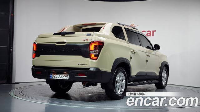 SsangYong Rexton Новый Sports Diesel 2.2 4WD Culman Prestige - фото 1