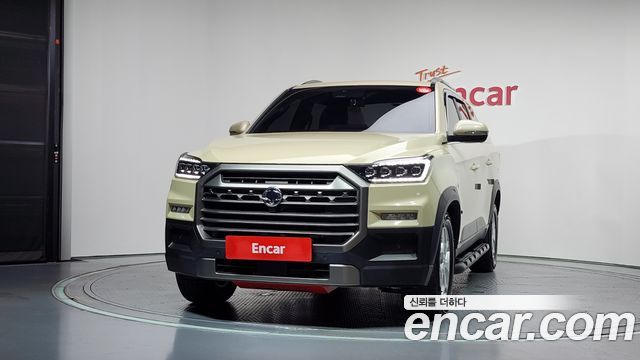 SsangYong Rexton Новый Sports Diesel 2.2 4WD Culman Prestige - фото 2
