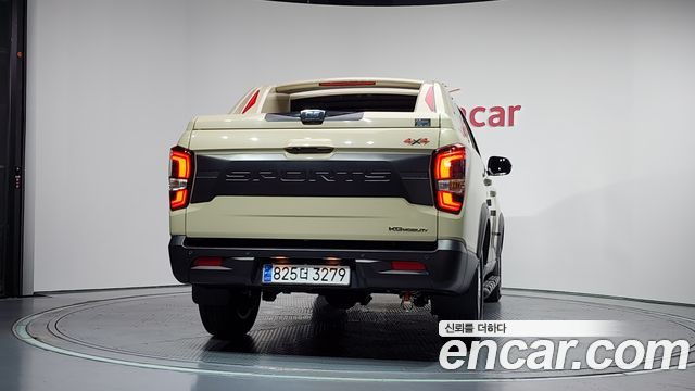 SsangYong Rexton Новый Sports Diesel 2.2 4WD Culman Prestige - фото 3
