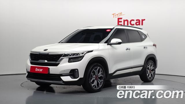 Kia Seltos Gasoline 1.6 Turbo 2WD Signature - фото 0