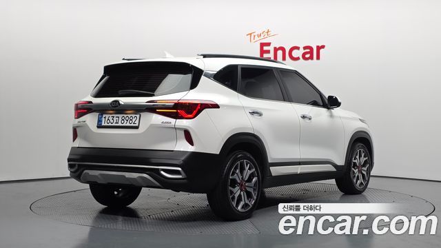 Kia Seltos Gasoline 1.6 Turbo 2WD Signature - фото 1