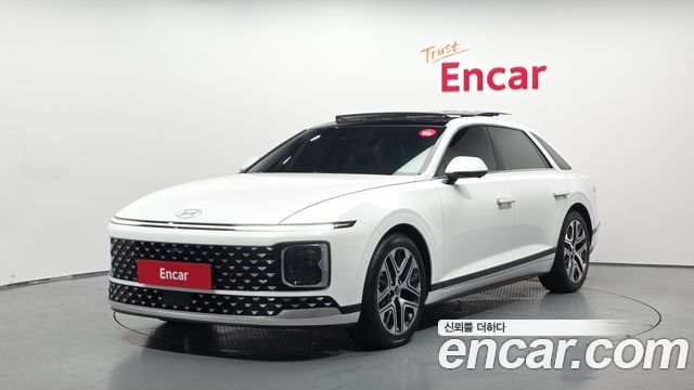 Hyundai Grandeur GN7, гибрид Premium - фото 0