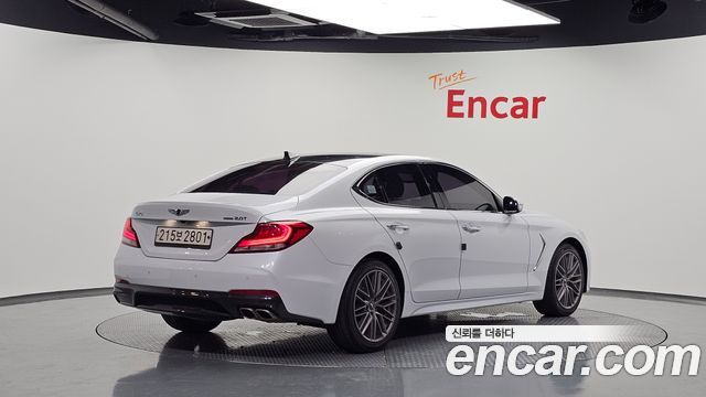 Genesis G70 2.0T AWD Advanced - фото 1
