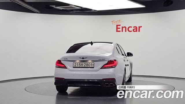 Genesis G70 2.0T AWD Advanced - фото 3