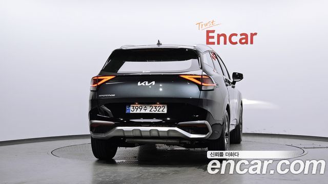 Kia Sportage 5-го поколения Gasoline 1.6 Turbo 2WD Signature - фото 3