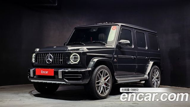 Mercedes-Benz G-Class AMG G63 Manufaktur - фото 0