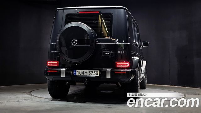Mercedes-Benz G-Class AMG G63 Manufaktur - фото 3