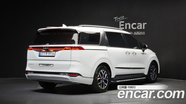 Kia Carnival 4-го поколения Gasoline 9-Seater Noblesse - фото 1
