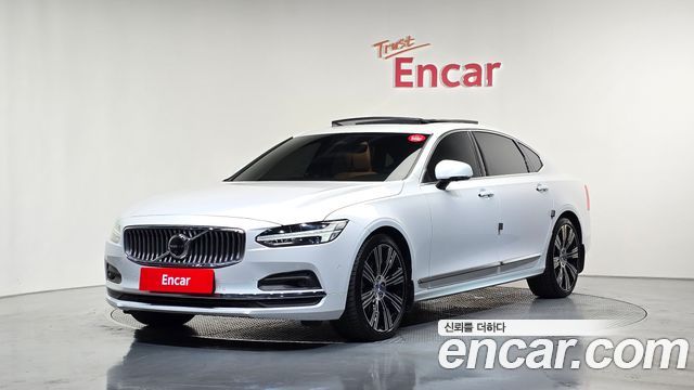 Volvo S90 B6 AWD Ultimate Bright - фото 0