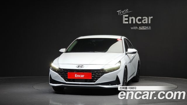 Hyundai Avante CN7 1.6 Inspiration - фото 2