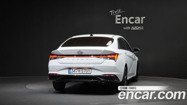 Hyundai Avante CN7 1.6 Inspiration - фото 3
