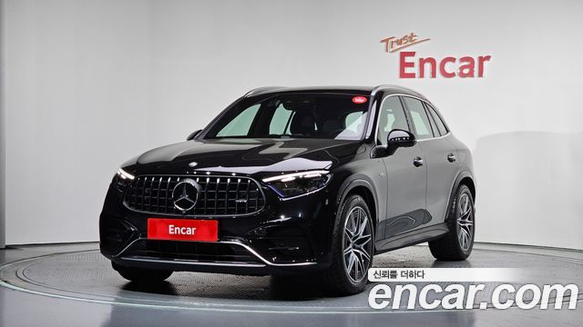 Mercedes-Benz GLC-Class X253 AMG GLC43 4MATIC - фото 0