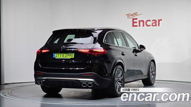 Mercedes-Benz GLC-Class X253 AMG GLC43 4MATIC - фото 1