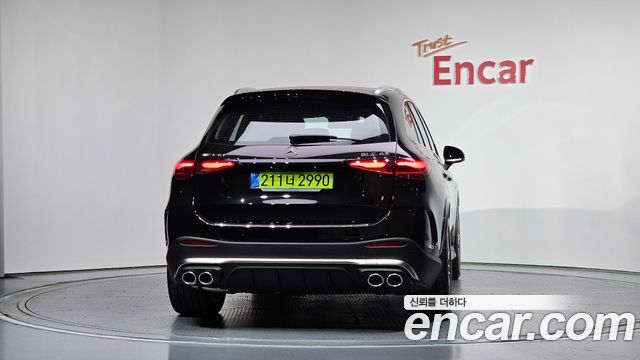 Mercedes-Benz GLC-Class X253 AMG GLC43 4MATIC - фото 3