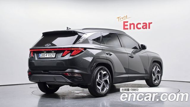 Hyundai Tucson NX4 Gasoline 1.6 Turbo 2WD Inspiration - фото 0