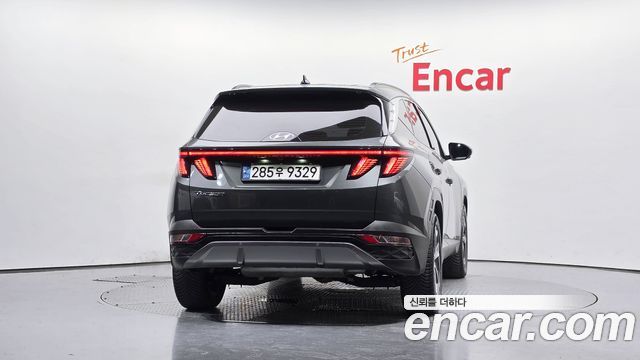Hyundai Tucson NX4 Gasoline 1.6 Turbo 2WD Inspiration - фото 2