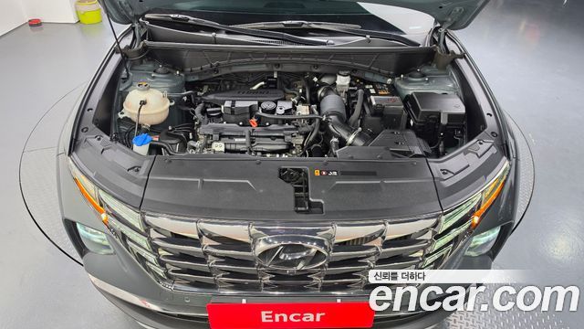 Hyundai Tucson NX4 Gasoline 1.6 Turbo 2WD Inspiration - фото 4