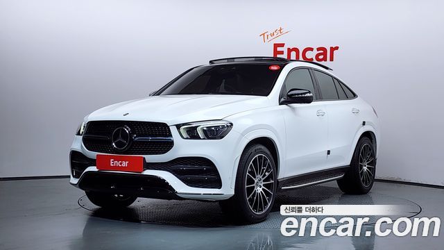 Mercedes-Benz GLE-Class W167 GLE400d 4MATIC Coupe - фото 0