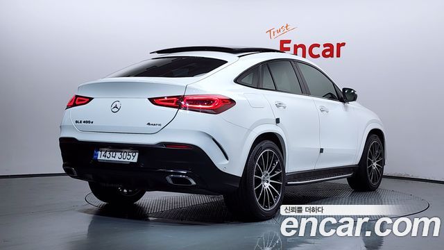 Mercedes-Benz GLE-Class W167 GLE400d 4MATIC Coupe - фото 1