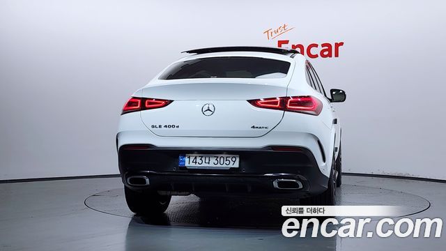Mercedes-Benz GLE-Class W167 GLE400d 4MATIC Coupe - фото 3