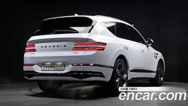 Genesis GV80 3.5T Gasoline AWD - фото 1