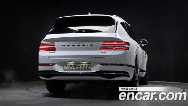 Genesis GV80 3.5T Gasoline AWD - фото 3
