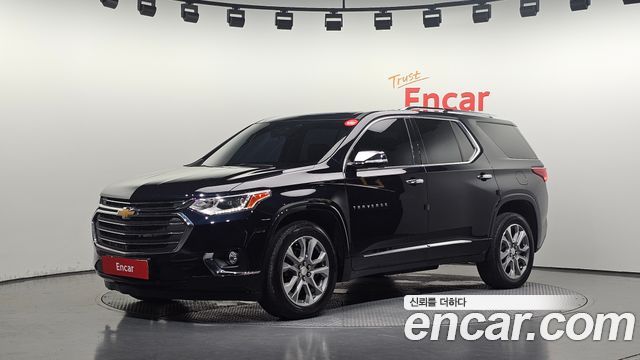 Chevrolet (GM Daewoo) Traverse 3.6 AWD Premier - фото 0