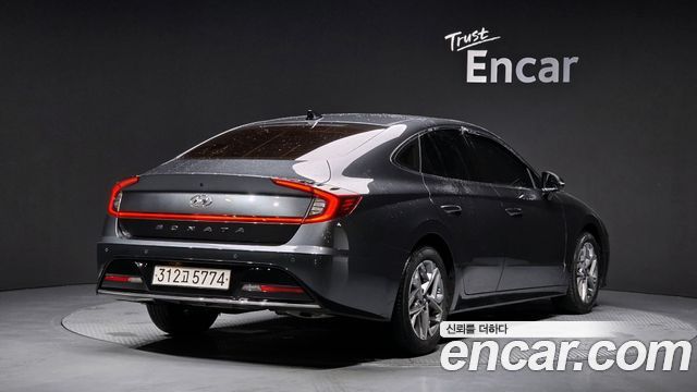 Hyundai Sonata DN8 2.0 Modern - фото 1