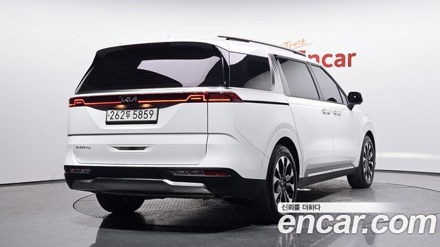 Kia Carnival 4-го поколения Gasoline 9-Seater Noblesse - фото 0