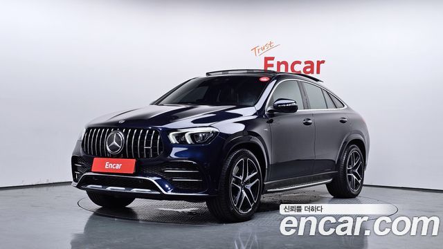 Mercedes-Benz GLE-Class W167 AMG GLE53 4MATIC+ Coupe - фото 0