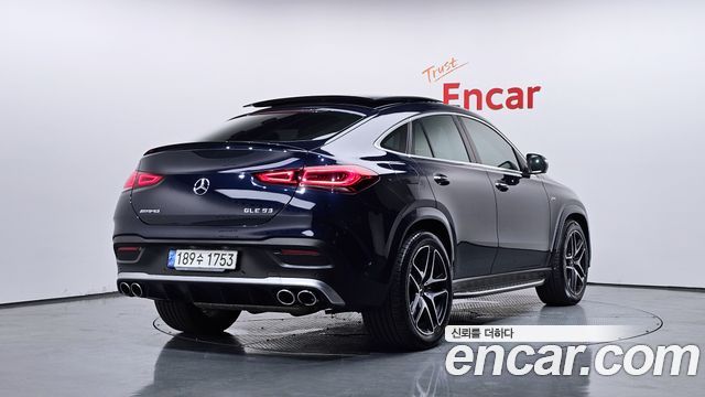 Mercedes-Benz GLE-Class W167 AMG GLE53 4MATIC+ Coupe - фото 1