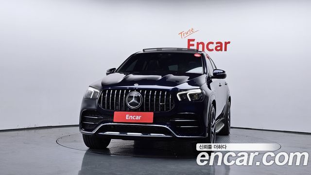 Mercedes-Benz GLE-Class W167 AMG GLE53 4MATIC+ Coupe - фото 2