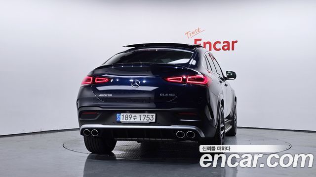 Mercedes-Benz GLE-Class W167 AMG GLE53 4MATIC+ Coupe - фото 3