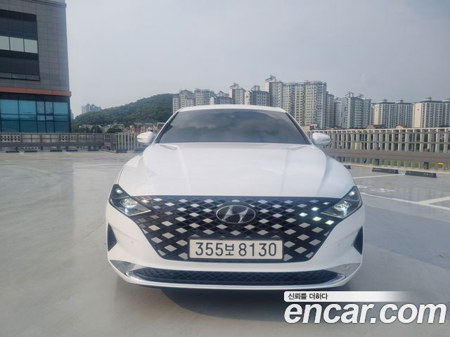 Hyundai Grandeur Новый IG 2.5 Le Blanc - фото 0