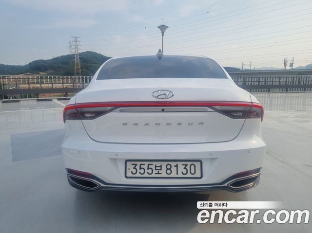 Hyundai Grandeur Новый IG 2.5 Le Blanc - фото 2