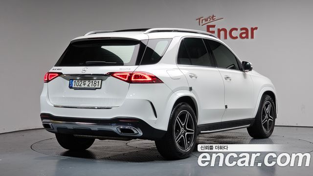 Mercedes-Benz GLE-Class W167 GLE450 4MATIC - фото 0