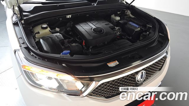 SsangYong Rexton G4 Diesel 2.2 4WD Eurasia Edition - фото 4