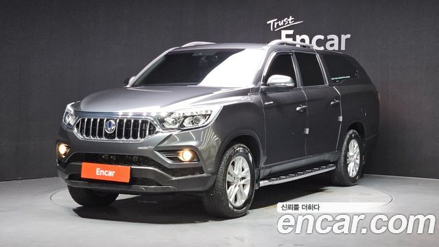SsangYong Rexton Sports Diesel 2.2 4WD Professional X (5-Link) - фото 0