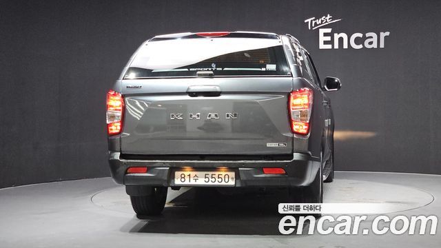 SsangYong Rexton Sports Diesel 2.2 4WD Professional X (5-Link) - фото 3