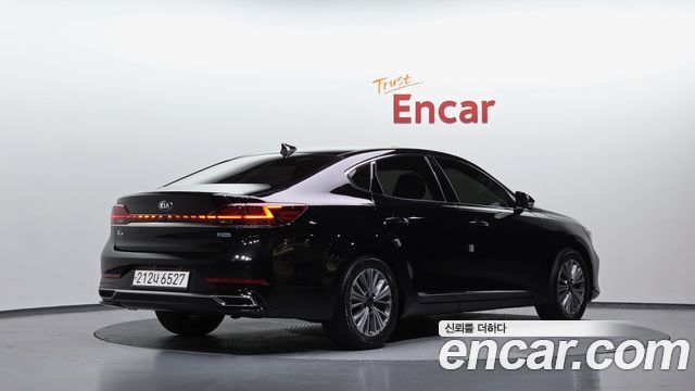 Kia K7 Premier, гибрид Noblesse - фото 1