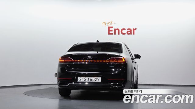 Kia K7 Premier, гибрид Noblesse - фото 3