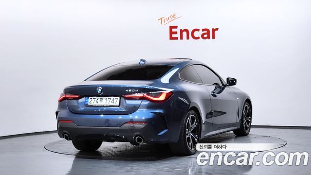 BMW 4-Series G22 420d M Sport Coupe - фото 1