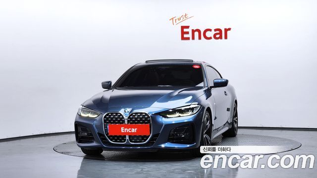 BMW 4-Series G22 420d M Sport Coupe - фото 2
