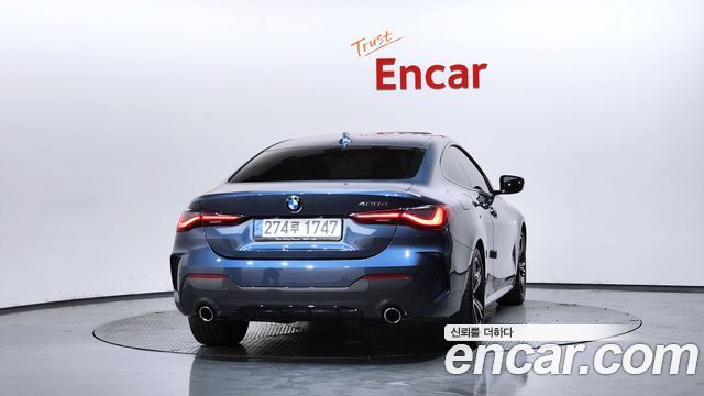 BMW 4-Series G22 420d M Sport Coupe - фото 3