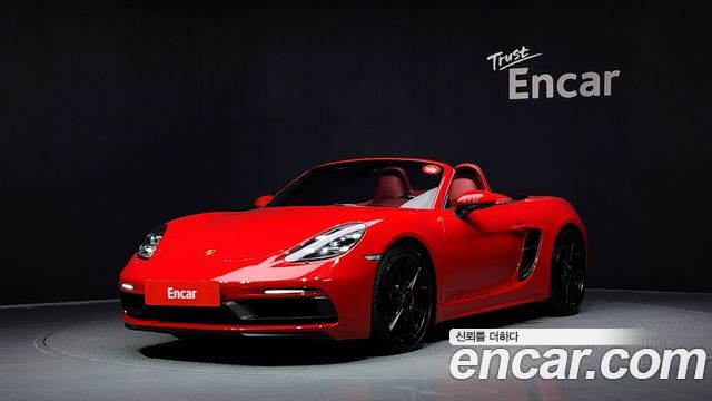 Porsche 718 4.0 GTS - фото 0