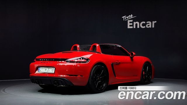 Porsche 718 4.0 GTS - фото 1